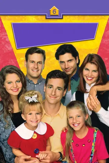 Poster for the TV series "Full House" #1794605