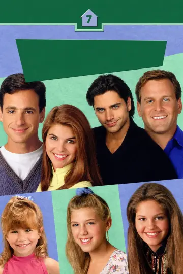 Poster for the TV series "Full House" #1794606