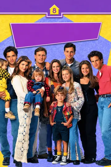 Poster for the TV series "Full House" #1794607