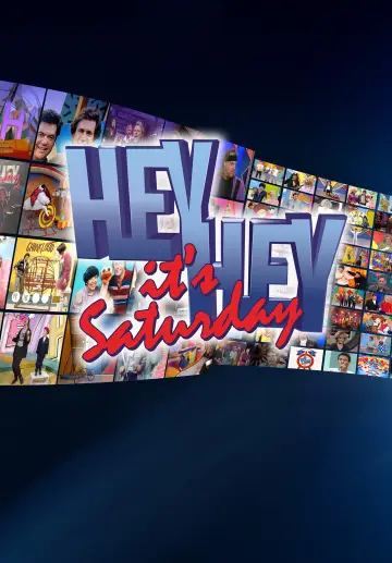 Poster for the TV series "Hey Hey It