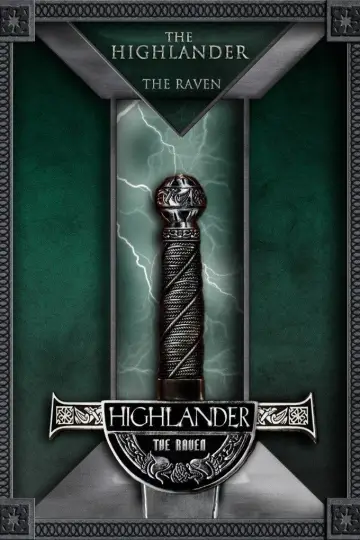 Poster for the TV series "Highlander: The Raven" #1688379
