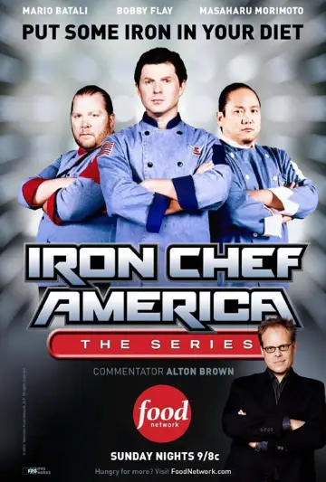 Iron Chef America Poster