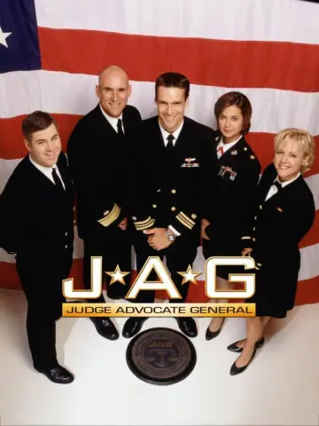 Poster к сериалу "JAG" #1265056