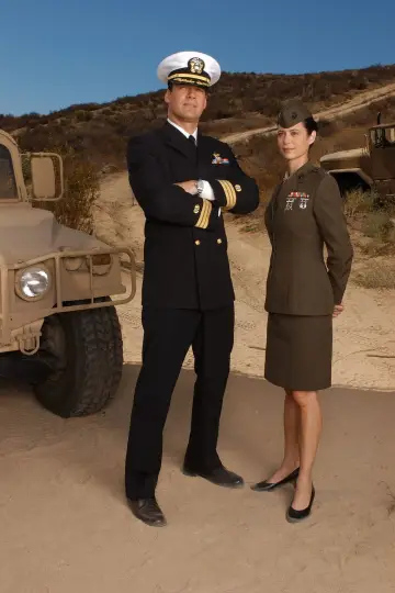 Poster к сериалу "JAG" #1265062