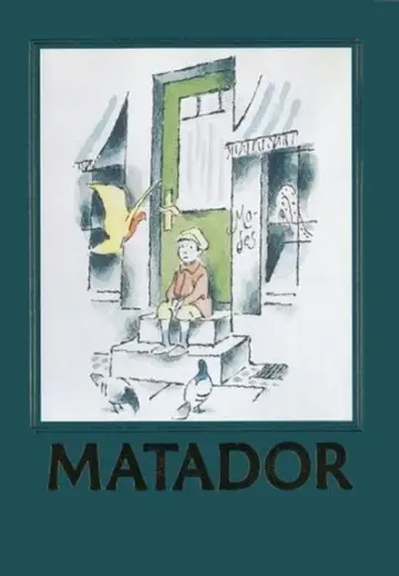 Poster for the TV series "Matador" #1820665