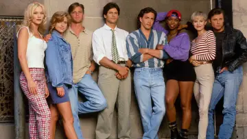 Backdrop к сериалу "Melrose Place" #1266205