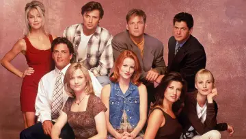 Backdrop к сериалу "Melrose Place" #1266238
