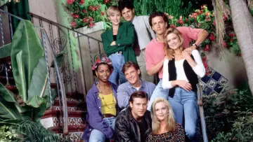 Backdrop к сериалу "Melrose Place" #1266242