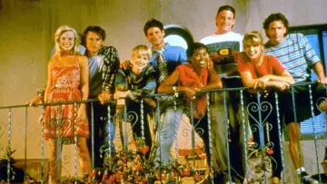 Backdrop к сериалу "Melrose Place" #1266244