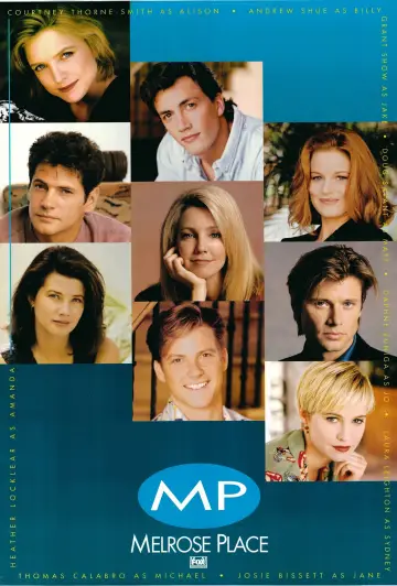 Poster к сериалу "Melrose Place" #1266267