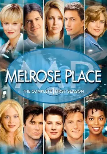 Series poster "Melrose Place — Season 1"