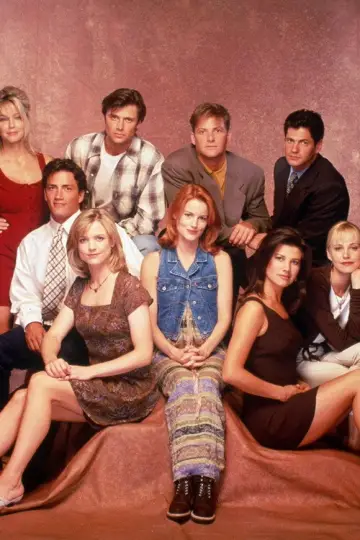 Poster for the TV series "Melrose Place" #1516895