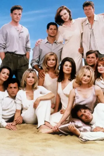 Poster for the TV series "Melrose Place" #1516896