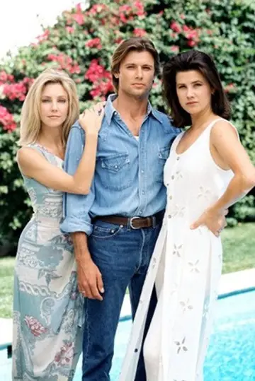 Poster for the TV series "Melrose Place" #1516897