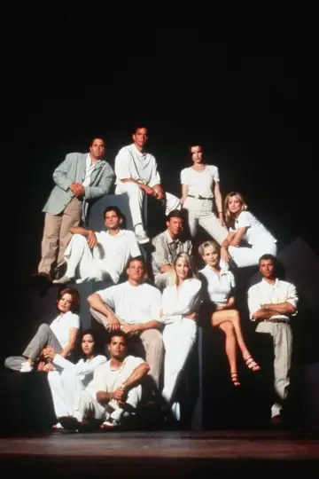 Poster for the TV series "Melrose Place" #1516900