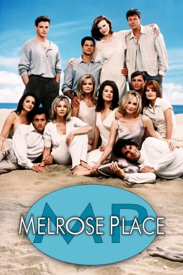 Poster for the TV series "Melrose Place" #1676648