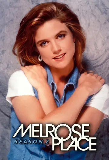 Poster for the TV series "Melrose Place" #1794265