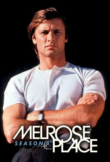 Poster for the TV series "Melrose Place" #1794267