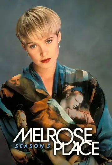 Poster for the TV series "Melrose Place" #1794268