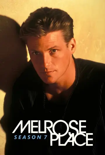 Poster for the TV series "Melrose Place" #1794270
