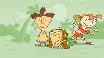 Backdrop for the TV series "Mike, Lu & Og" #1537929
