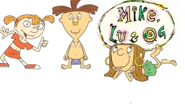 Backdrop for the TV series "Mike, Lu & Og" #1537930