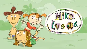 Backdrop for the TV series "Mike, Lu & Og" #1537931