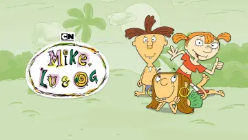 Backdrop for the TV series "Mike, Lu & Og" #1537932