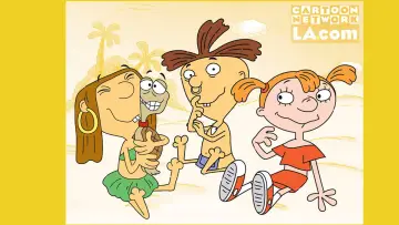 Backdrop for the TV series "Mike, Lu & Og" #1537934