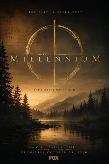 Poster к сериалу "Millennium" #1341137