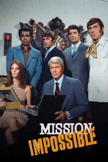 Poster к сериалу "Mission: Impossible" #1297745