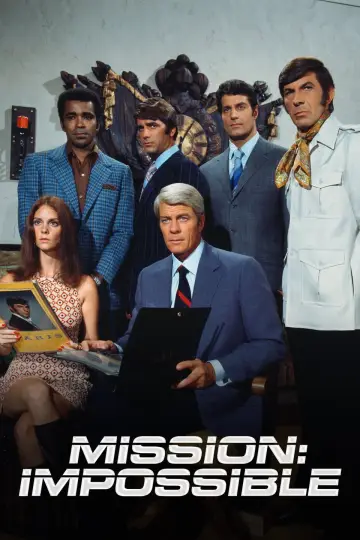 Poster к сериалу "Mission: Impossible" #1297747