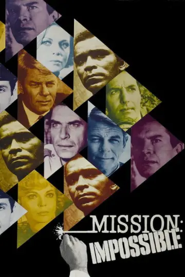 Poster к сериалу "Mission: Impossible" #1297756