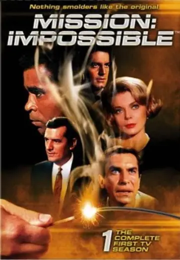 Poster for the TV series "Mission: Impossible" #1614296