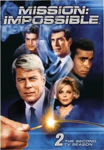 Poster for the TV series "Mission: Impossible" #1614298