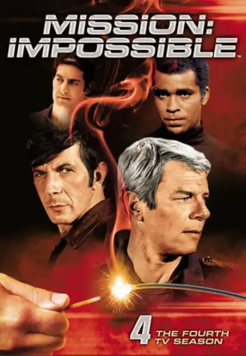 Poster for the TV series "Mission: Impossible" #1614302