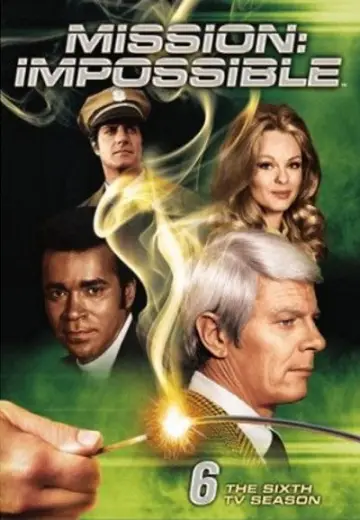 Poster for the TV series "Mission: Impossible" #1614306