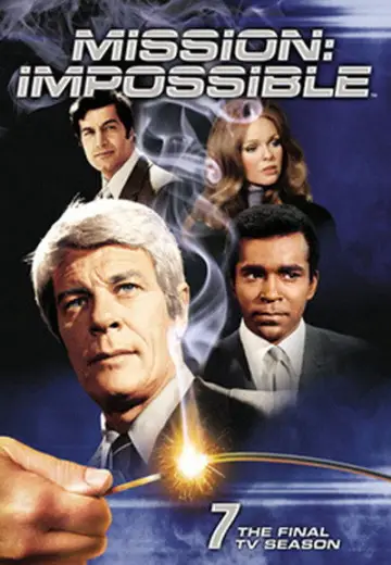 Poster for the TV series "Mission: Impossible" #1614308