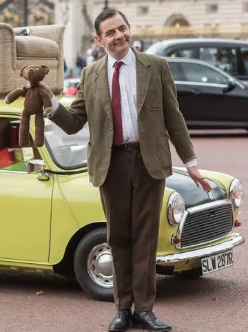 Poster к сериалу "Mr. Bean" #1347263