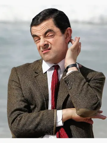 Poster к сериалу "Mr. Bean" #1347265