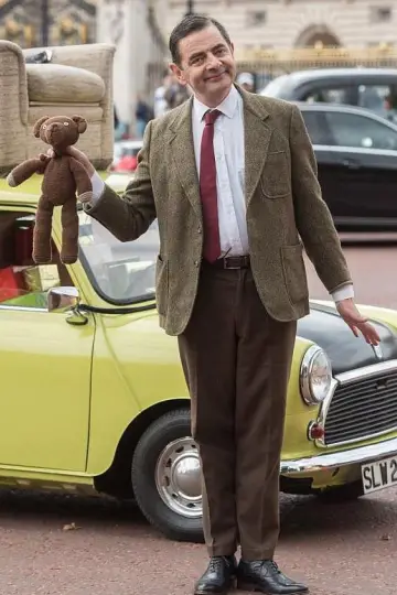 Poster к сериалу "Mr. Bean" #1347301