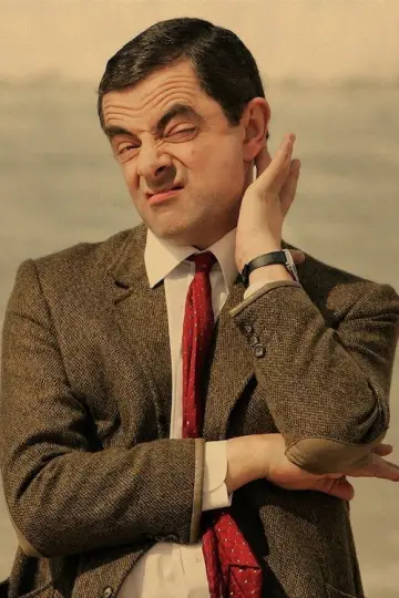 Poster к сериалу "Mr. Bean" #1347306