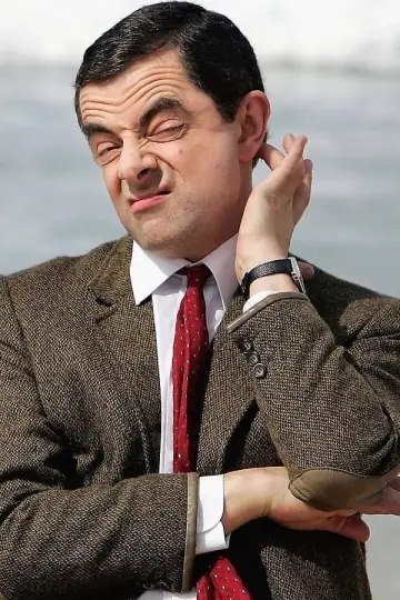 Poster к сериалу "Mr. Bean" #1347307