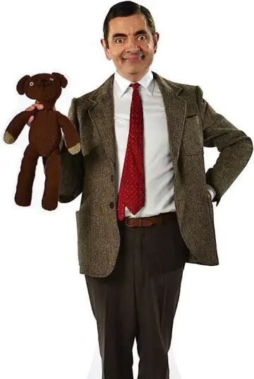 Poster к сериалу "Mr. Bean" #1347311
