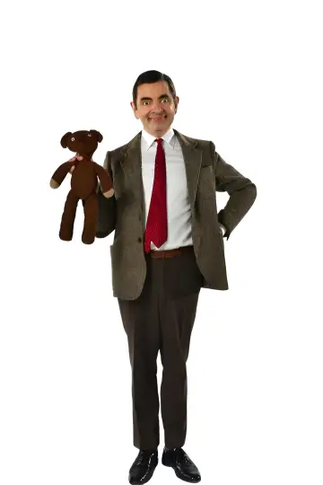 Poster к сериалу "Mr. Bean" #1347312
