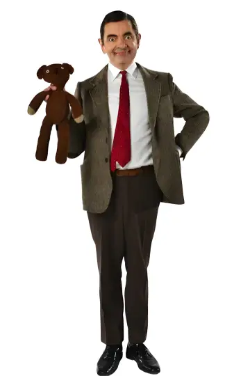 Poster к сериалу "Mr. Bean" #1347313