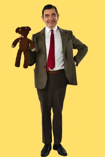 Poster к сериалу "Mr. Bean" #1347314