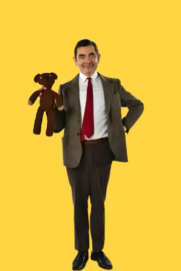 Poster к сериалу "Mr. Bean" #1347315