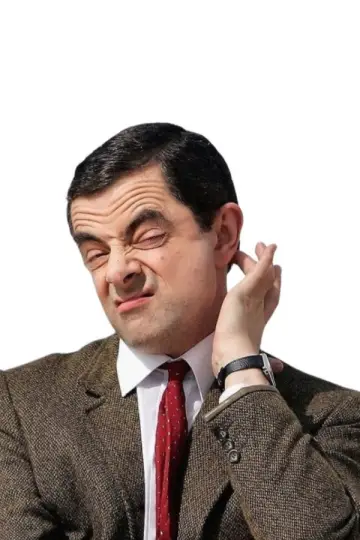 Poster к сериалу "Mr. Bean" #1347316