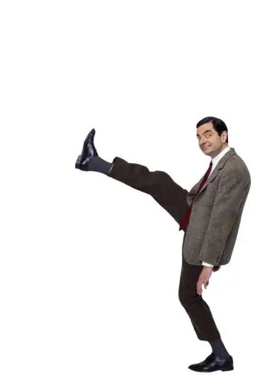 Poster к сериалу "Mr. Bean" #1347324